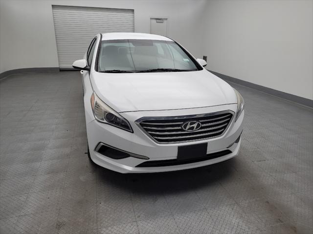 used 2016 Hyundai Sonata car, priced at $15,495