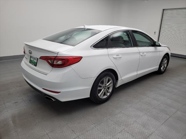 used 2016 Hyundai Sonata car, priced at $15,495