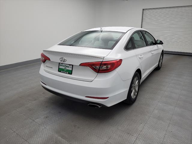 used 2016 Hyundai Sonata car, priced at $15,495