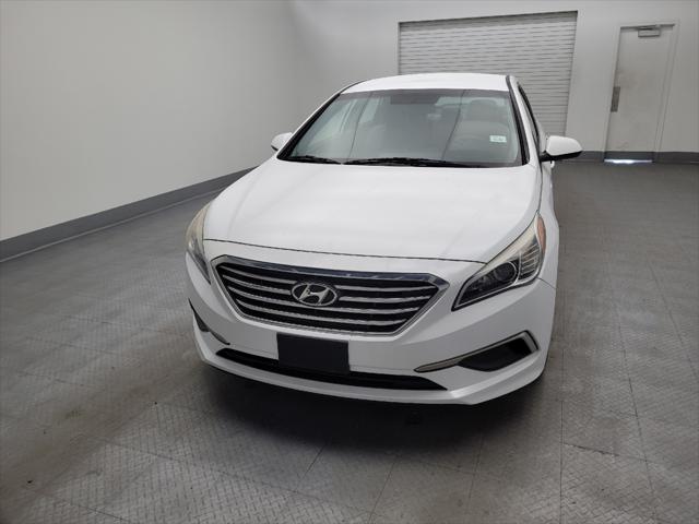 used 2016 Hyundai Sonata car, priced at $15,495