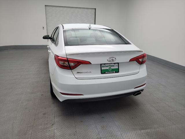 used 2016 Hyundai Sonata car, priced at $15,495