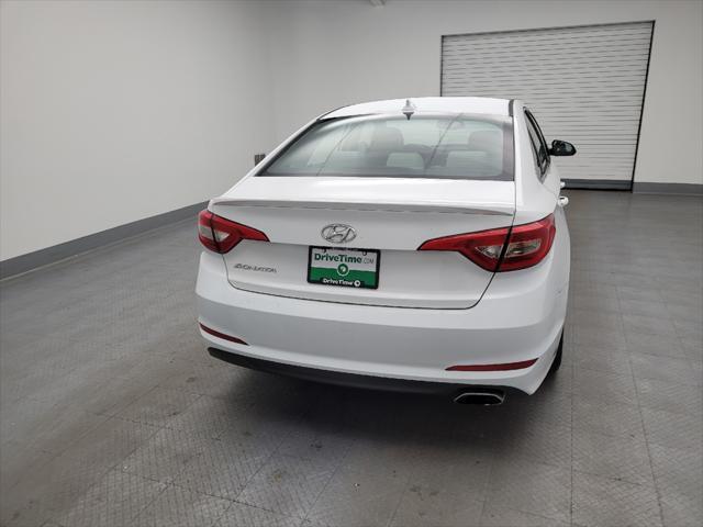 used 2016 Hyundai Sonata car, priced at $15,495