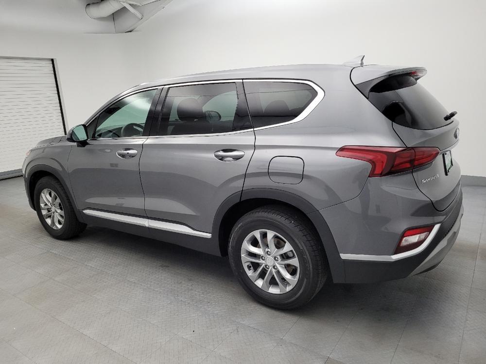 used 2019 Hyundai Santa Fe car, priced at $21,995
