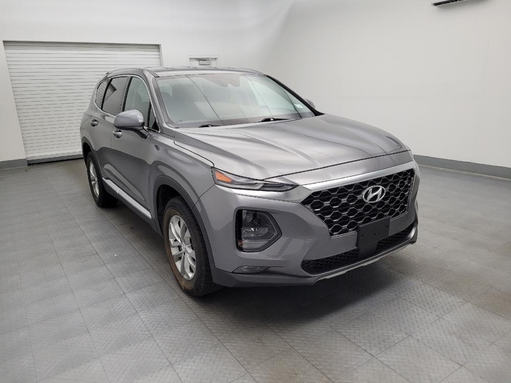 used 2019 Hyundai Santa Fe car, priced at $21,995