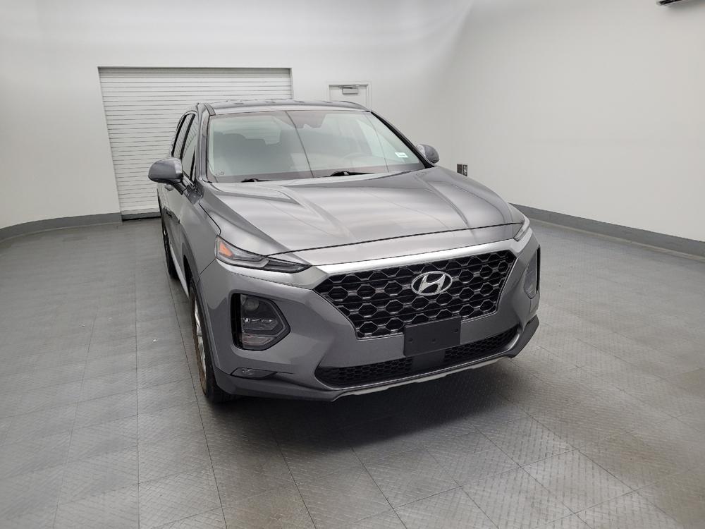 used 2019 Hyundai Santa Fe car, priced at $21,995