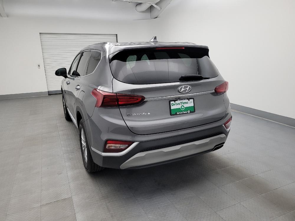 used 2019 Hyundai Santa Fe car, priced at $21,995
