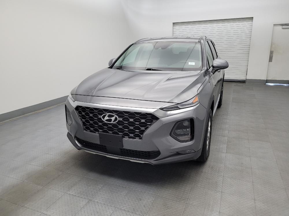 used 2019 Hyundai Santa Fe car, priced at $21,995