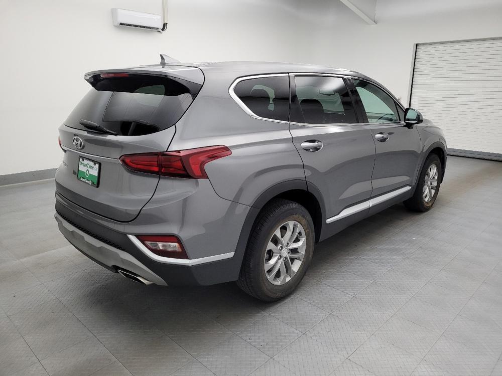 used 2019 Hyundai Santa Fe car, priced at $21,995