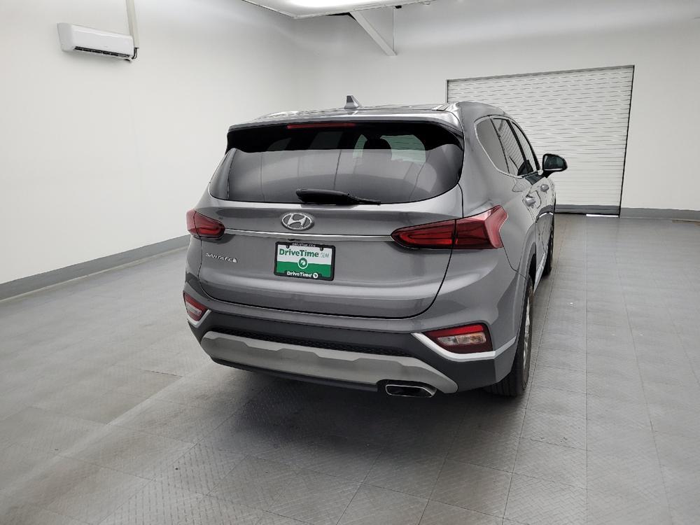 used 2019 Hyundai Santa Fe car, priced at $21,995
