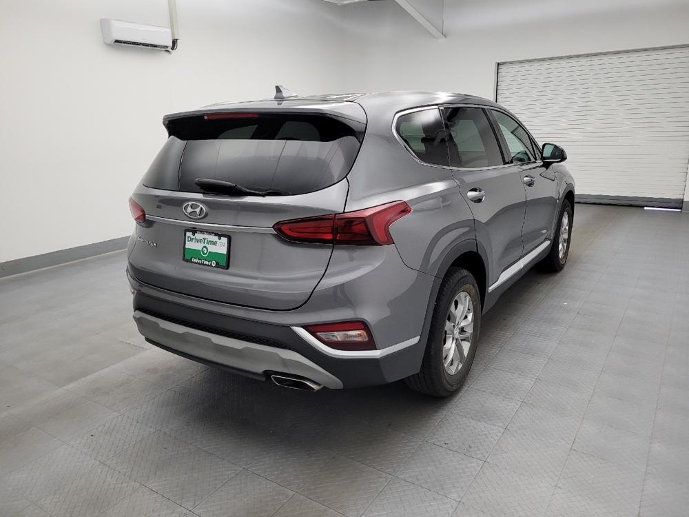 used 2019 Hyundai Santa Fe car, priced at $21,995