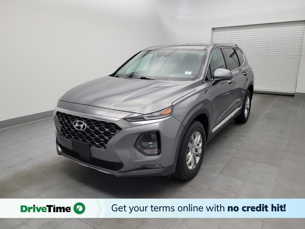 used 2019 Hyundai Santa Fe car, priced at $21,995