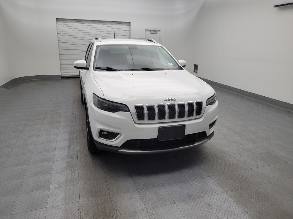 used 2019 Jeep Cherokee car, priced at $21,495