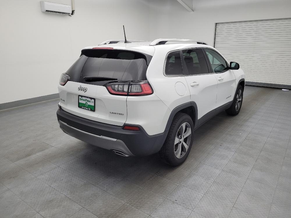 used 2019 Jeep Cherokee car, priced at $21,495