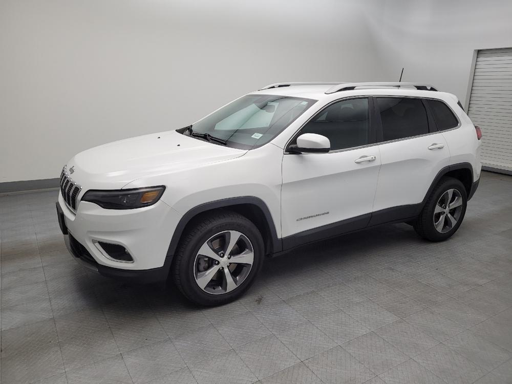 used 2019 Jeep Cherokee car, priced at $21,495