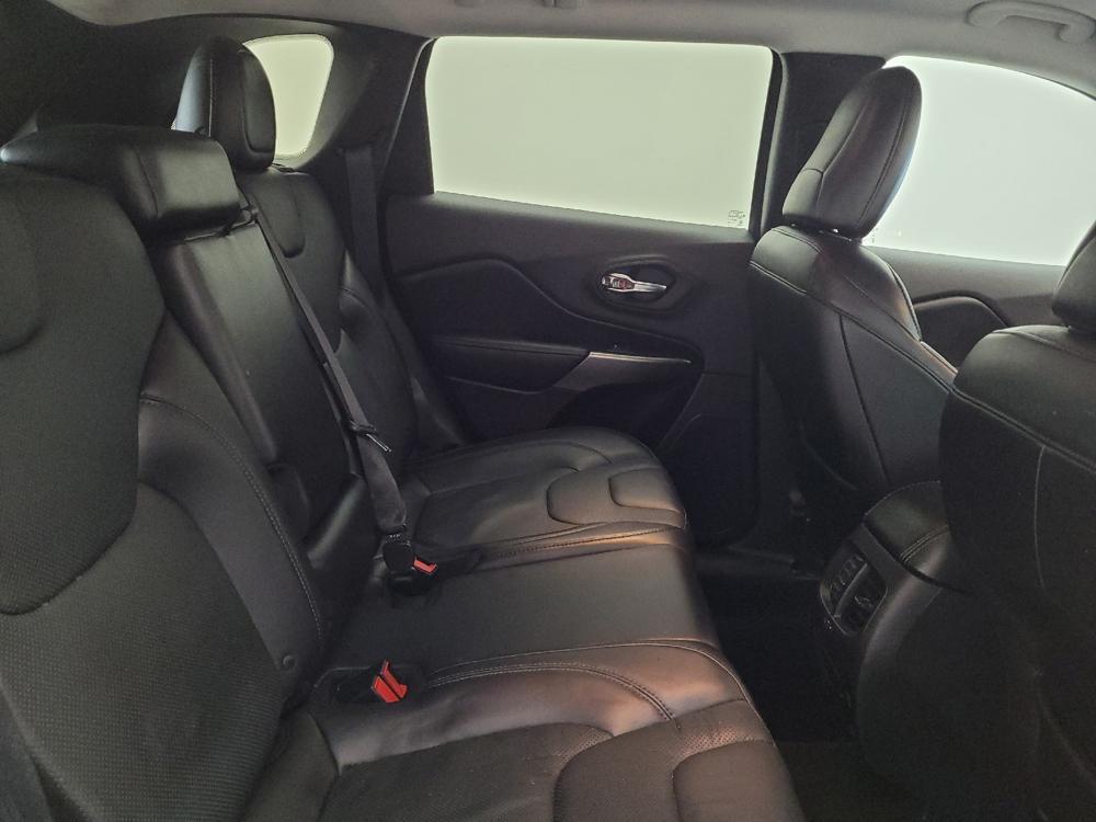 used 2019 Jeep Cherokee car, priced at $21,495