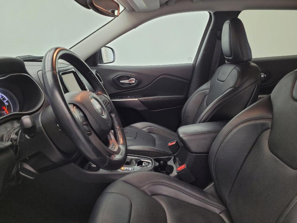 used 2019 Jeep Cherokee car, priced at $21,495