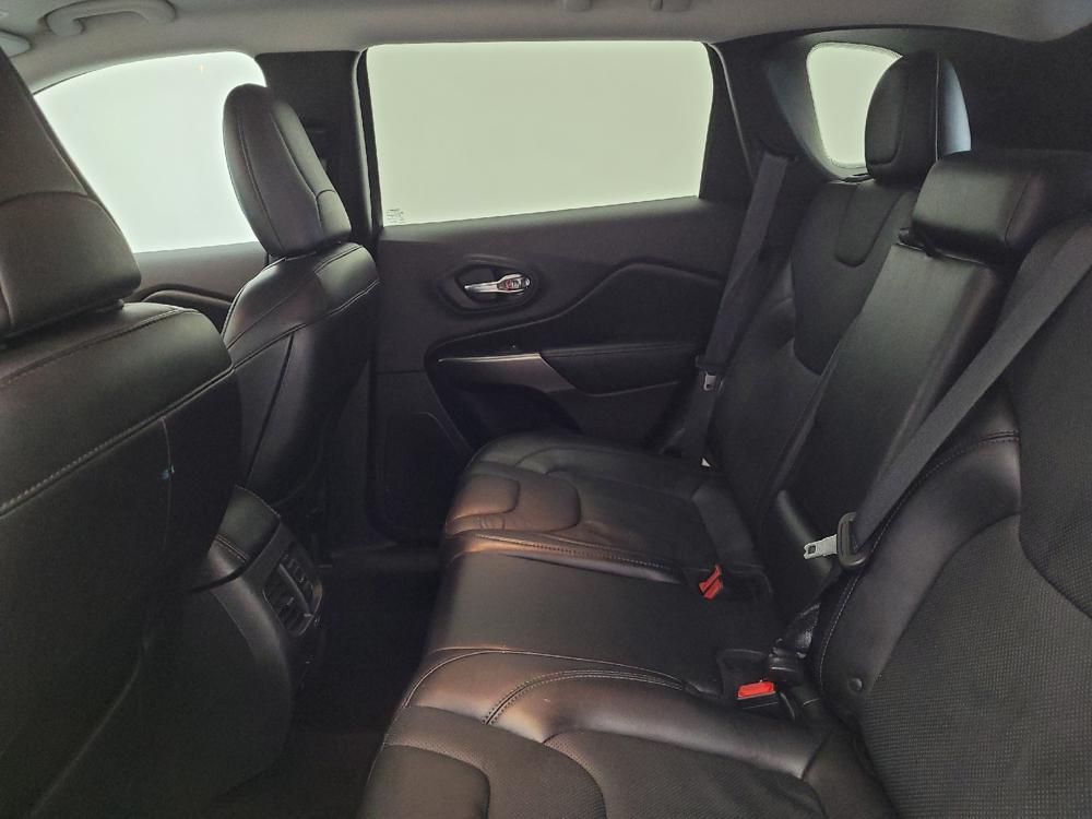 used 2019 Jeep Cherokee car, priced at $21,495