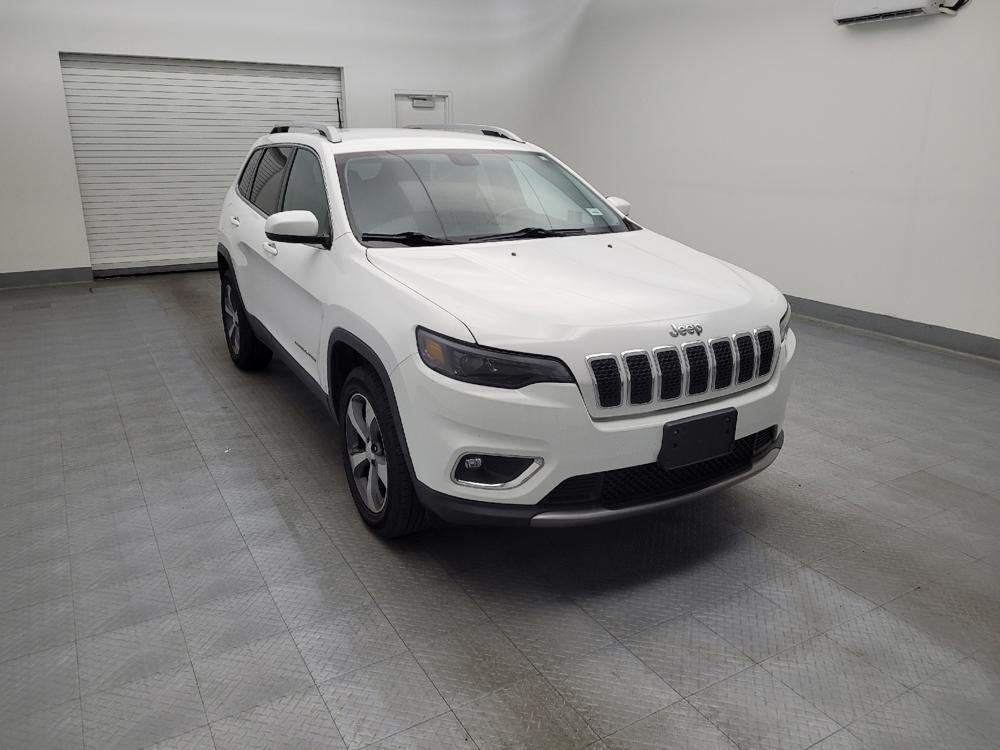 used 2019 Jeep Cherokee car, priced at $21,495