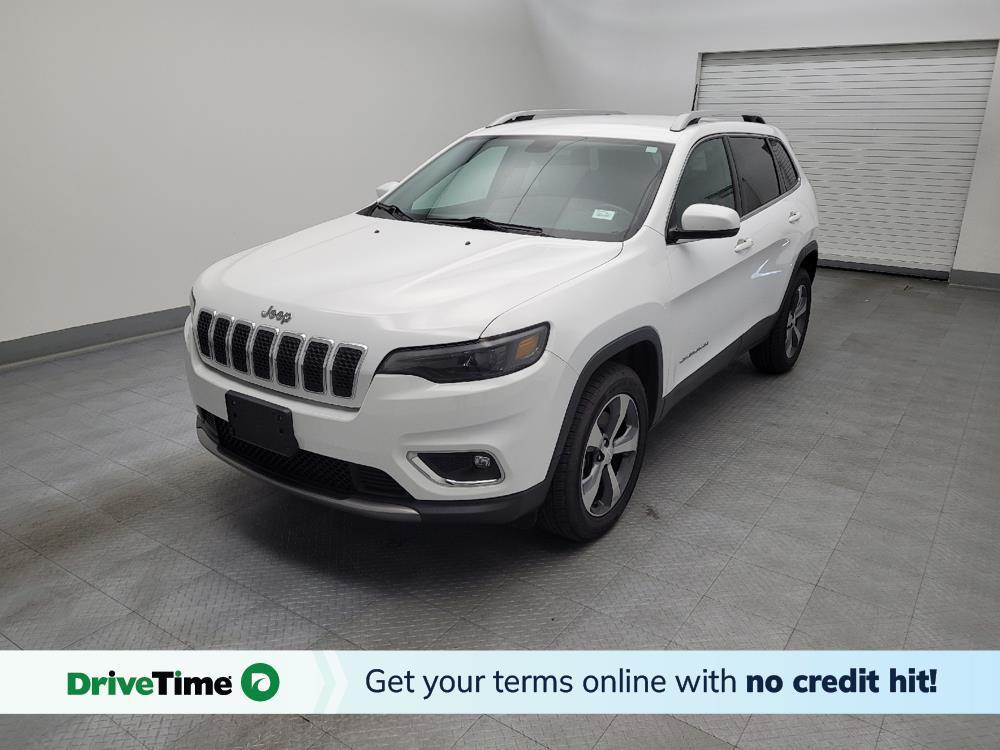 used 2019 Jeep Cherokee car, priced at $21,495