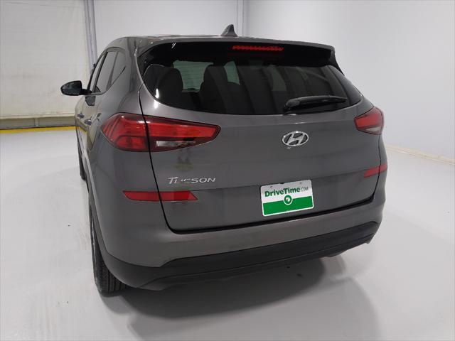 used 2020 Hyundai Tucson car, priced at $19,495