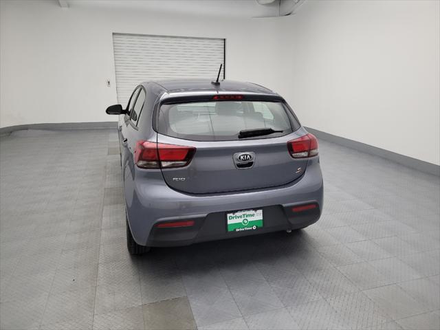 used 2020 Kia Rio car, priced at $17,095