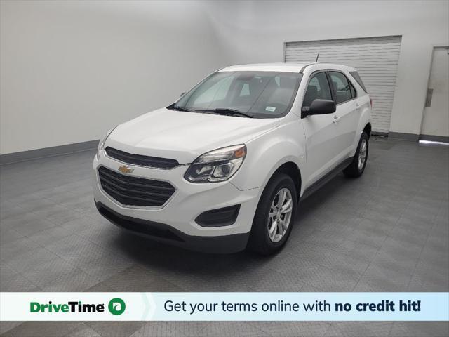 used 2017 Chevrolet Equinox car, priced at $13,495