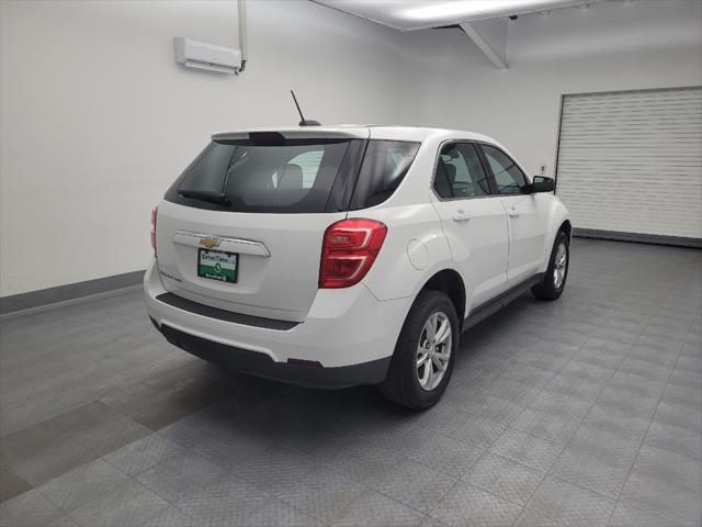 used 2017 Chevrolet Equinox car, priced at $13,495