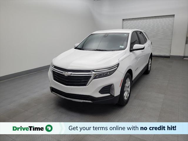 used 2022 Chevrolet Equinox car, priced at $19,595