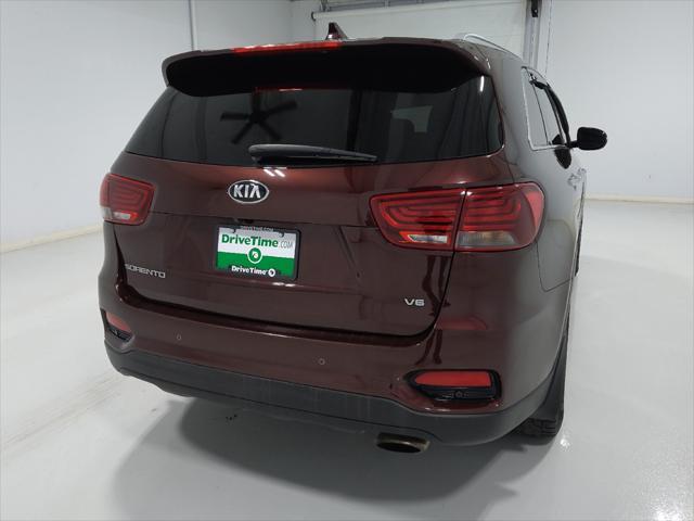 used 2019 Kia Sorento car, priced at $18,395