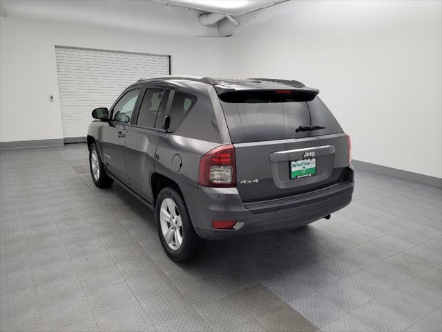 used 2016 Jeep Compass car, priced at $14,995