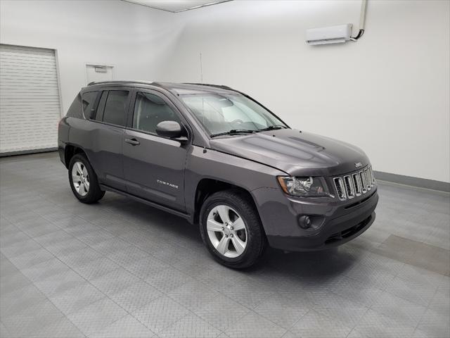 used 2016 Jeep Compass car, priced at $14,995