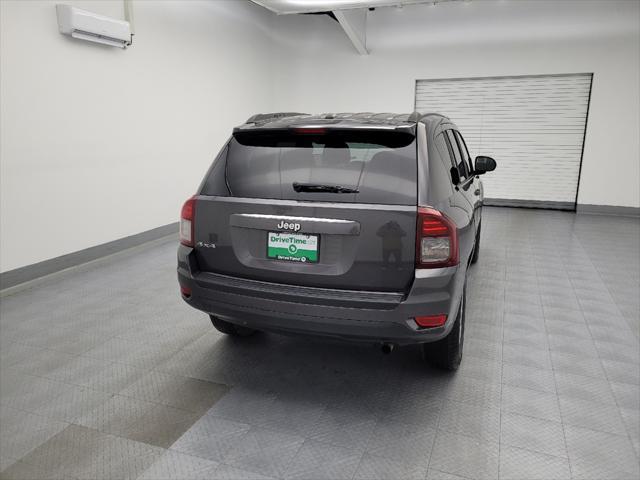 used 2016 Jeep Compass car, priced at $14,995