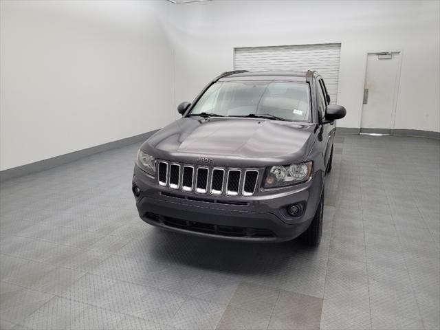 used 2016 Jeep Compass car, priced at $14,995