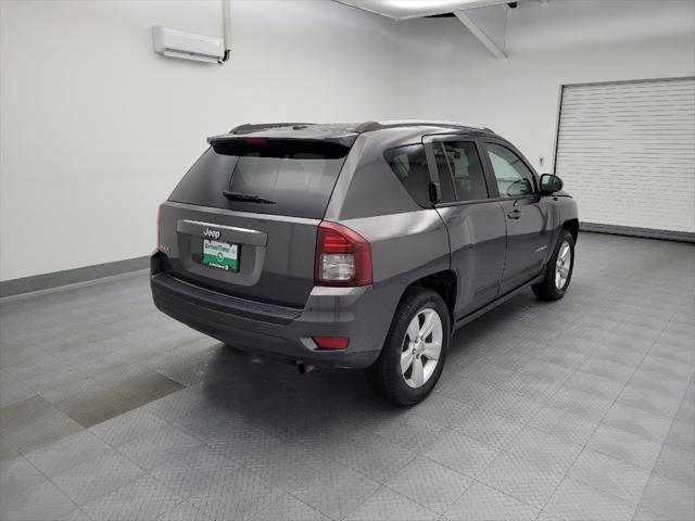 used 2016 Jeep Compass car, priced at $14,995