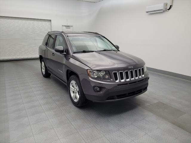 used 2016 Jeep Compass car, priced at $14,995