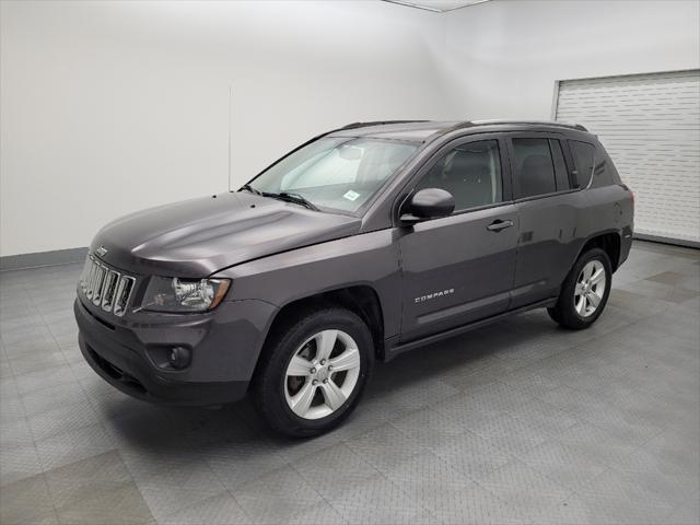 used 2016 Jeep Compass car, priced at $14,995