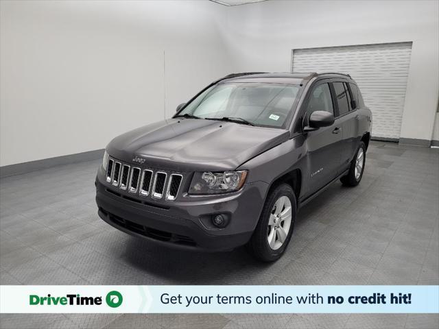 used 2016 Jeep Compass car, priced at $14,995