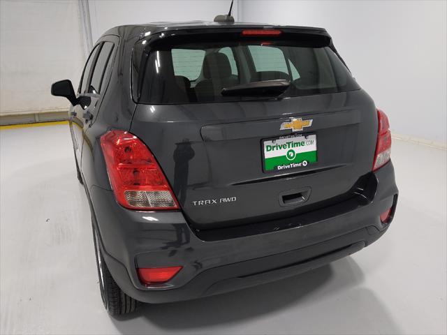 used 2020 Chevrolet Trax car, priced at $17,795