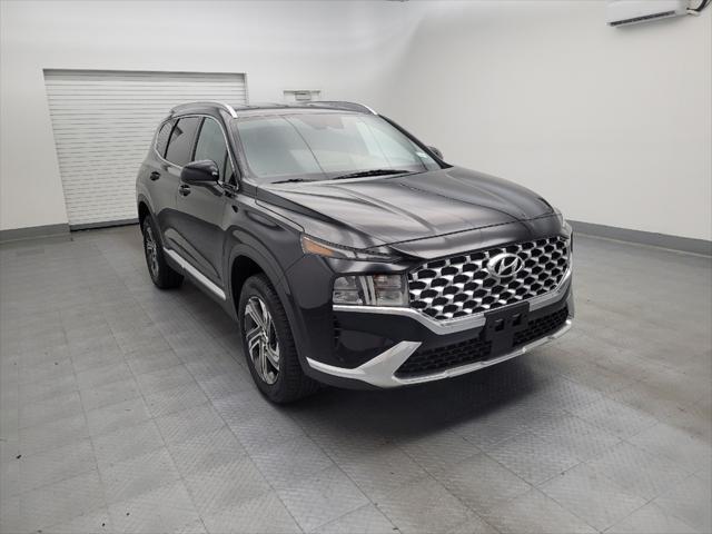 used 2022 Hyundai Santa Fe car, priced at $26,695