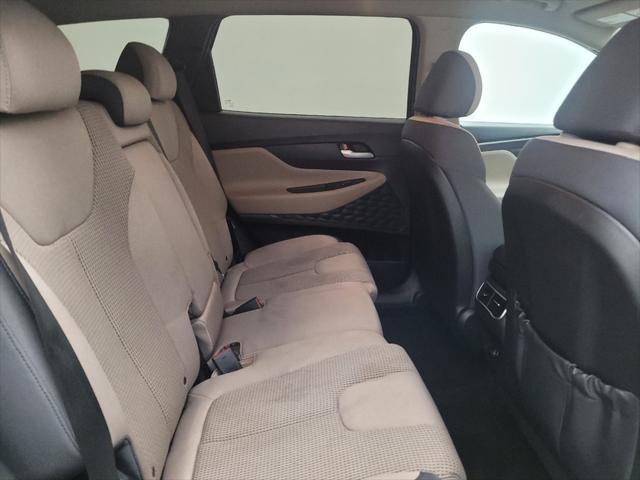 used 2022 Hyundai Santa Fe car, priced at $26,695