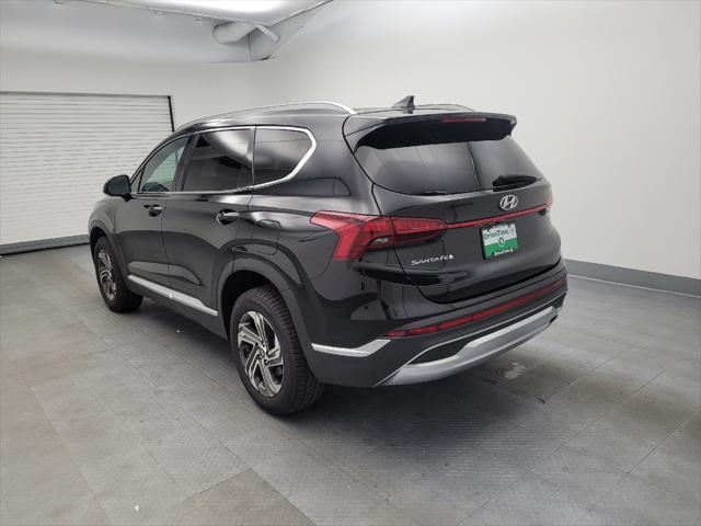 used 2022 Hyundai Santa Fe car, priced at $26,695