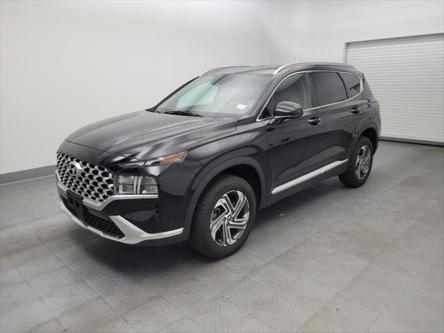 used 2022 Hyundai Santa Fe car, priced at $26,695