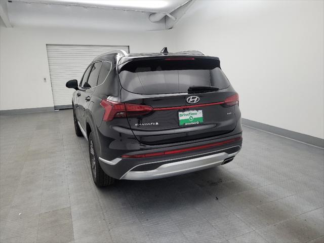 used 2022 Hyundai Santa Fe car, priced at $26,695
