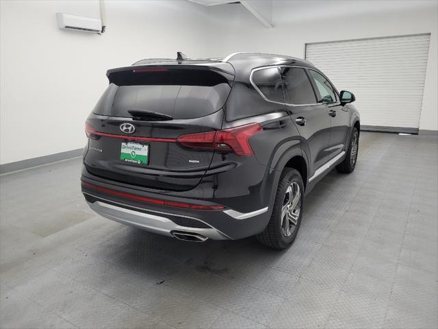used 2022 Hyundai Santa Fe car, priced at $26,695