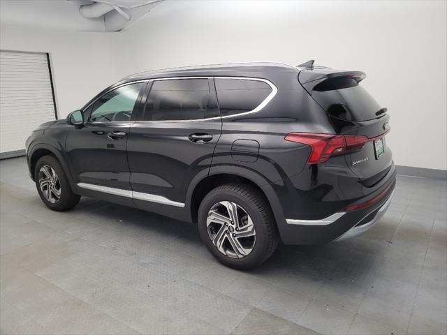 used 2022 Hyundai Santa Fe car, priced at $26,695