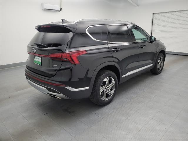 used 2022 Hyundai Santa Fe car, priced at $26,695