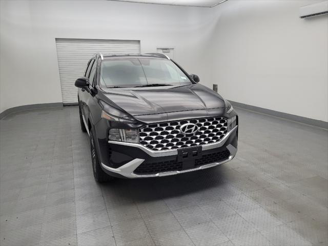 used 2022 Hyundai Santa Fe car, priced at $26,695
