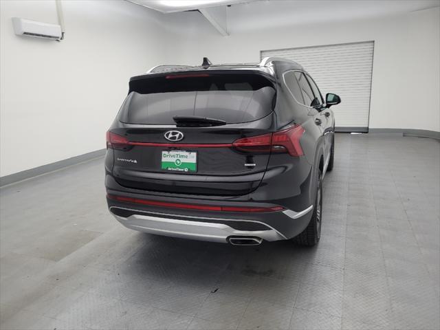 used 2022 Hyundai Santa Fe car, priced at $26,695