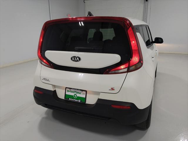 used 2021 Kia Soul car, priced at $16,995