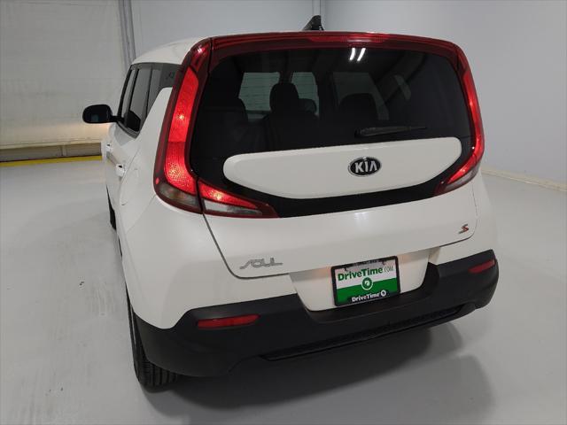 used 2021 Kia Soul car, priced at $16,995